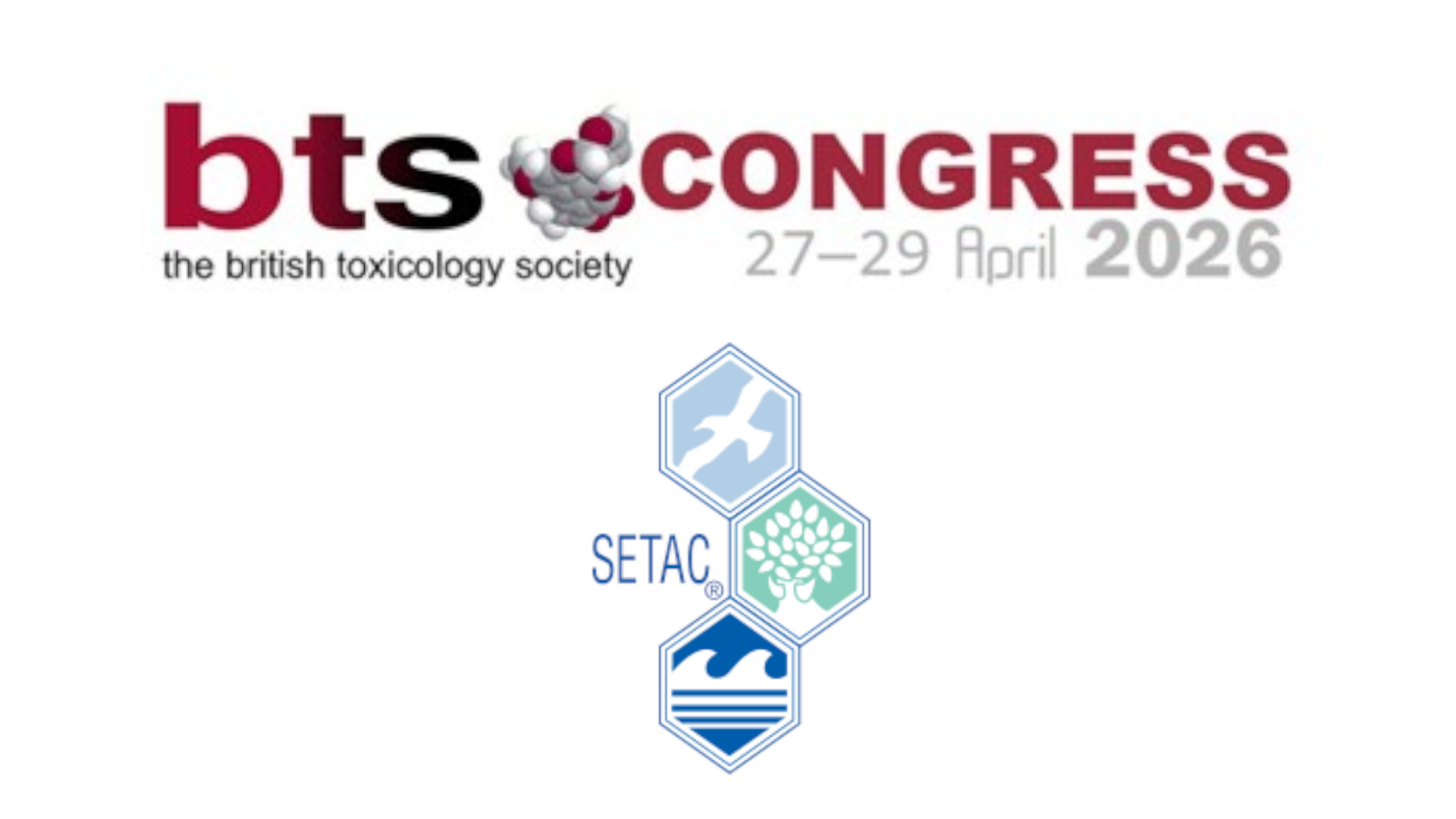 BTS Event logo and SETAC logo