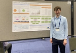 Adam Wood presenting a FoodDrinkEurope poster at the 2025 US Society of Toxicology (SOT) meeting in Florida