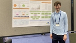Adam Wood presenting a FoodDrinkEurope poster at the 2025 US Society of Toxicology (SOT) meeting in Florida