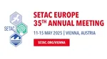 SETAC Europe 35th Annual Meeting
