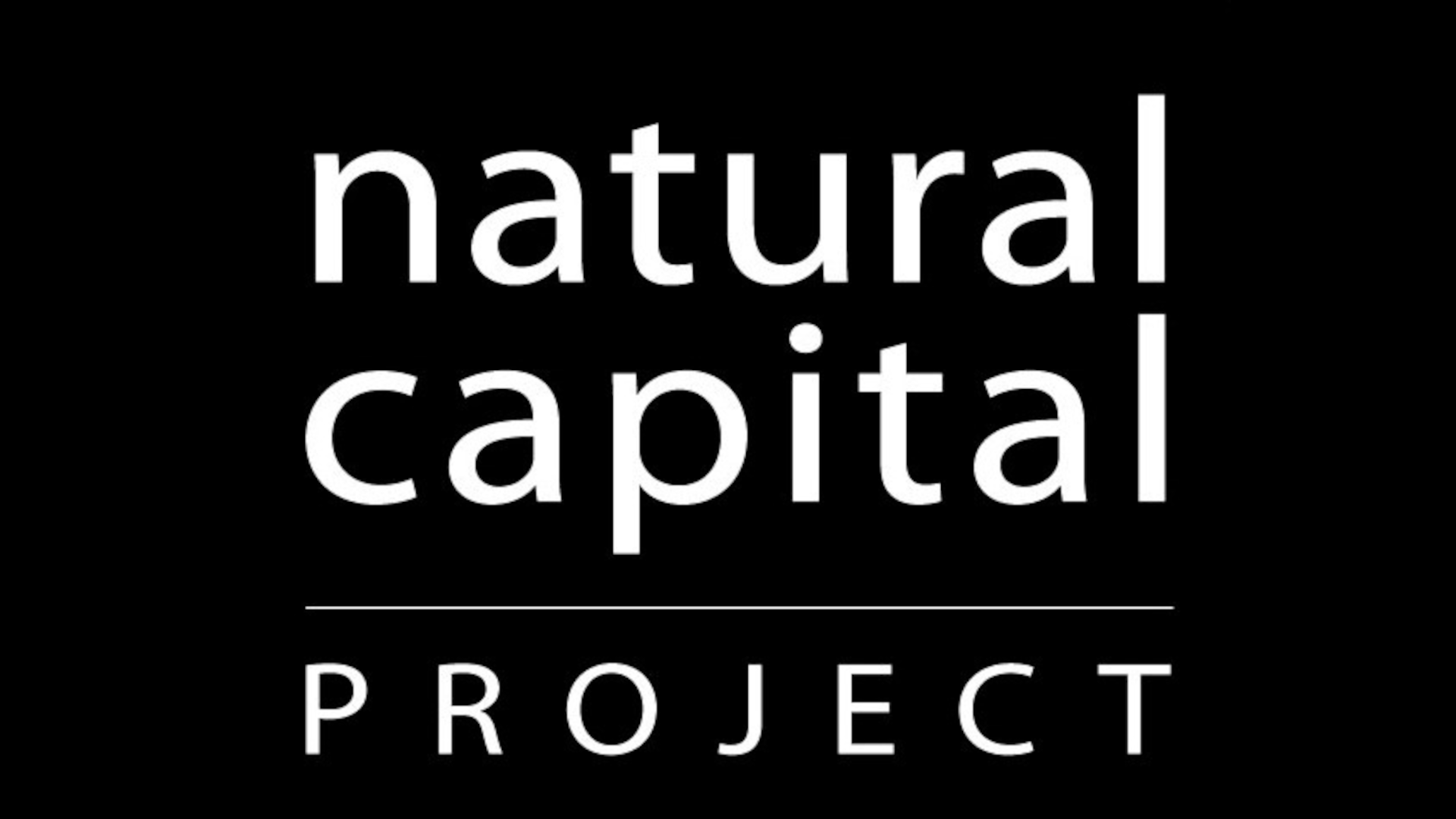 The Natural Capital Project Logo